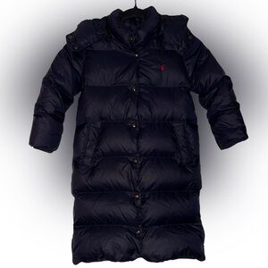 Polo Ralph Lauren Water-Repellent Long Down Jacket